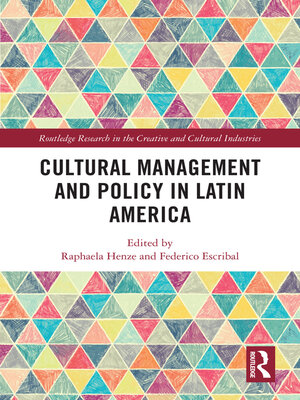 cover image of Cultural Management and Policy in Latin America